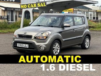 Kia Soul 1.6 CRDi 2 5dr Auto