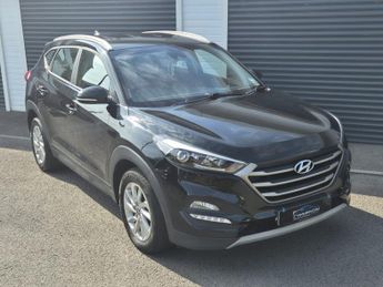 Hyundai Tucson 1.7 CRDi Blue Drive SE Nav 5dr 2WD