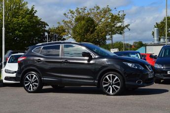 Nissan Qashqai 1.5 dCi Tekna 5dr + PANROOF / NAV / CAMERA / ZERO TAX / LEATHER 