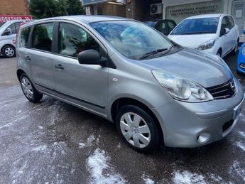 Nissan Note 1.4 Visia 5dr