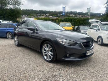 Mazda 6 2.2d Sport Nav 5dr