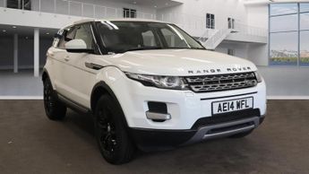 Land Rover Range Rover Evoque 2.2 SD4 Pure 5dr Auto 9 4WD + TECH PACK / PANROOF / LEATHER / SA