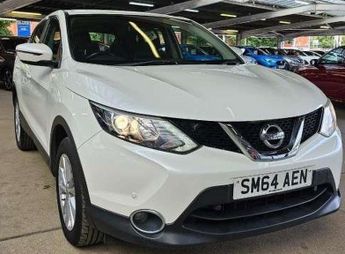 Nissan Qashqai 1.5 dCi Acenta [Smart Vision Pack] 5dr + ZERO TAX / 9 SERVICES /