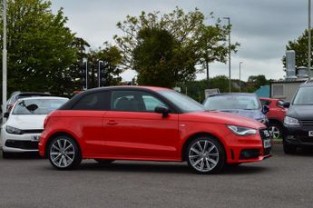 Audi A1 1.4 TFSI S Line Style Edition 3dr S Tronic + ULEZ / HALF LEATHER