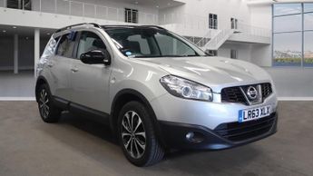 Nissan Qashqai 1.6 117 360 5dr + PANROOF / NAV / 1 OWNER / 7 SERVICES / CAMERA 