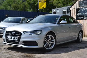 Audi A6 2.0 TDI Ultra S Line 4dr