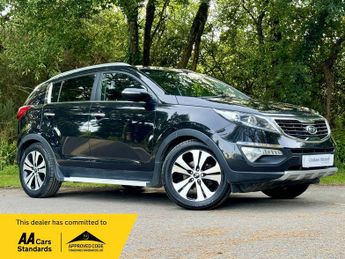 Kia Sportage 1.7 CRDi ISG 3 5dr [Sat Nav]