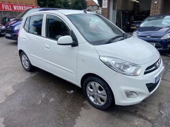 Hyundai I10 1.2 Active 5dr Auto