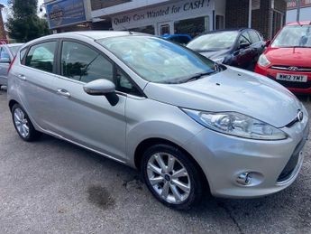 Ford Fiesta 1.4 Zetec 5dr Auto