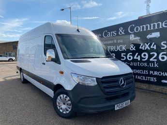 Mercedes Sprinter 314 CDI 2.1 143 BHP AUTOMATIC 7-G LWB L3H2 LARGE PANEL VAN 126K 