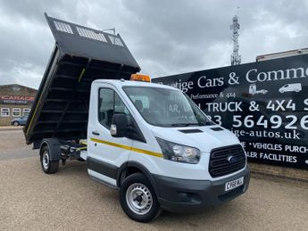 Ford Transit 350 2.0 TDCi 130ps MWB L2H1 TIPPER TIPPING DROPSIDE BODY 33K LOW