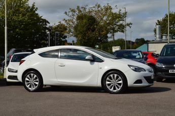 Vauxhall GTC 2.0 CDTi 165 16V SRi 3dr + HALF LEATHER / 12 SERVICES / DAB / CR