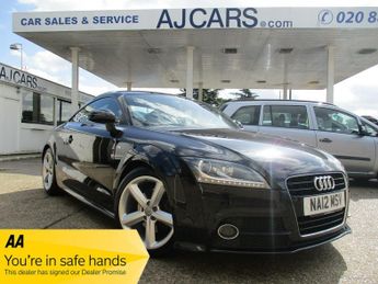 Audi TT 2.0T FSI S Line 2dr [2011]