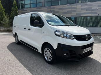 Vauxhall Vivaro LWB, DYNAMIC, INCLUSIVE OF VAT, ULEZ/EURO 6 COMPLIANT