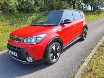 Kia Soul 1.6 CRDi 134 Mixx 5dr