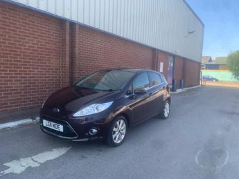 Ford Fiesta 1.4 Zetec 5dr Auto