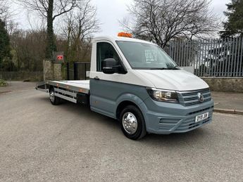 Volkswagen Crafter 2.0 TDI 140PS Startline recovery truck 