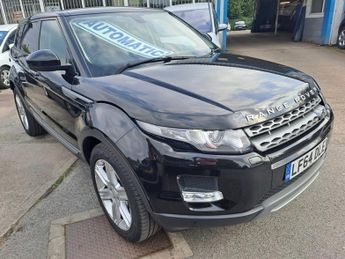 Land Rover Range Rover Evoque 2.2 SD4 Pure 5dr Auto [9] [Tech Pack]