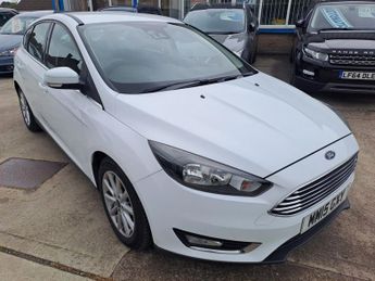 Ford Focus 1.0 EcoBoost 125 Titanium 5dr