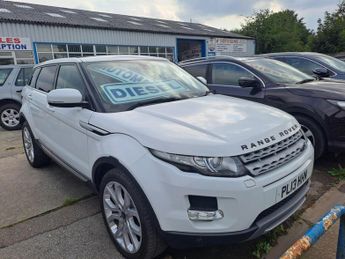 Land Rover Range Rover Evoque 2.2 SD4 Prestige 5dr Auto