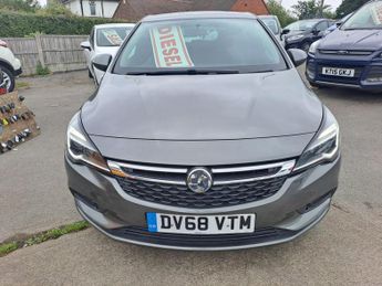 Vauxhall Astra 1.6 CDTi 16V ecoTEC Tech Line Nav 5dr