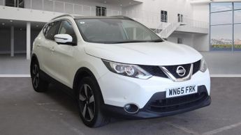 Nissan Qashqai 1.5 dCi N-Tec+ 5dr + PANROOF / SAT NAV / CAMERA / 20 TAX / ULEZ 