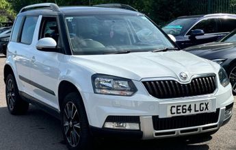 Skoda Yeti 2.0 TDI CR SE 5dr + BLUETOOTH / 6 SERVICES / CLIMATE / SENSORS +