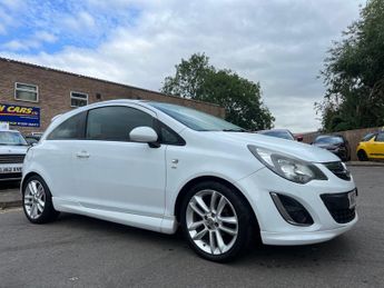 Vauxhall Corsa 1.4 SRi 3dr [AC]