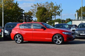 BMW 118 118d Sport 5dr + SAT NAV / 20 TAX / ULEZ / DAB / BLUETOOTH ++