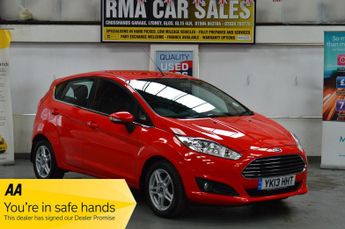 Ford Fiesta 1.0 EcoBoost Zetec ZERO TAX + ECONOMICAL