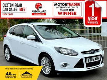 Ford Focus 1.6 Zetec