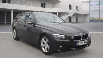 BMW 320 320d SE 5dr + SAT NAV / BMW HISTORY / DAB / BLUETOOTH ++