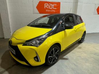 Toyota Yaris 1.5 VVT-i Yellow Edition 5dr