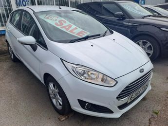 Ford Fiesta 1.25 82 Zetec 5dr