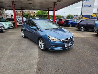 Vauxhall Astra 1.4T 16V 150 SRi 5dr Auto