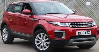 Land Rover Range Rover Evoque 2.0 TD4 SE 5dr 4WD ++ ULEZ / LEATHER / DAB / BLUETOOTH / SENSORS