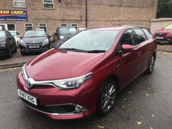 Toyota Auris 1.8 Hybrid Excel TSS 5dr CVT Estate 