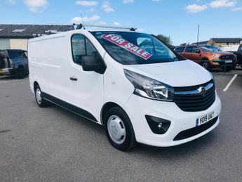 Vauxhall Vivaro 2900 1.6CDTI BiTurbo 125PS Sportive H1 Van