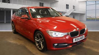 BMW 320 320d Sport 4dr Step Auto + SAT NAV / UPGRADED ALLOYS / 35 TAX / 