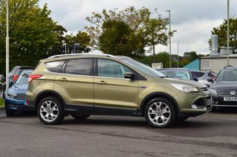 Ford Kuga 2.0 TDCi Titanium 5dr ++ HALF LEATHER / 18 INCH ALLOYS / DAB / B