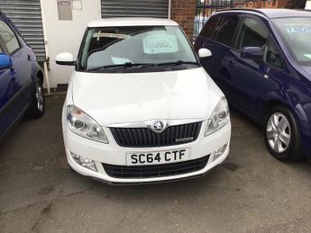 Skoda Fabia 1.2 TDI CR GreenLine II 5dr