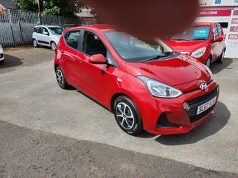 Hyundai I10 1.2 SE 5dr Auto