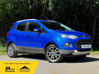 Ford EcoSport 1.5 TDCi Titanium 5dr [X Pack]