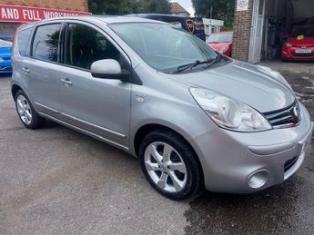 Nissan Note 1.4 N-Tec+ 5dr