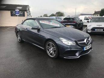 Mercedes E Class E250 CDI AMG Sport 2dr 7G-Tronic