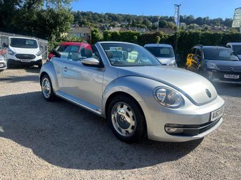 Volkswagen Beetle 1.6 TDI BlueMotion Tech Design 2dr