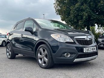 Vauxhall Mokka 1.6i SE 5dr ++ LEATHER / ULEZ / 6 SERVICES / DAB / BLUETOOTH ++