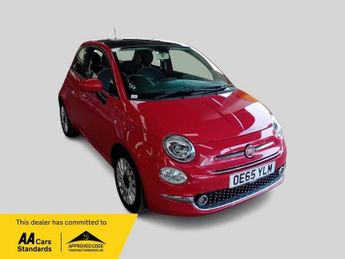 Fiat 500 0.9 500 My17 0.9 Twinair 85hp Lounge