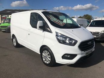 Ford Transit 2.0 EcoBlue 130ps Low Roof Limited Van Auto