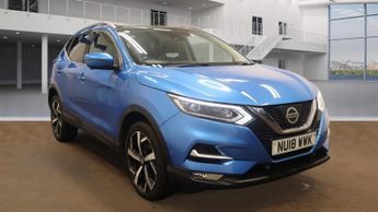 Nissan Qashqai 1.5 dCi Tekna 5dr PANROOF / SAT NAV / CAMERA / ULEZ / NISSAN HIS